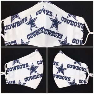 DALLAS COWBOYS Adult One Size Face Mask